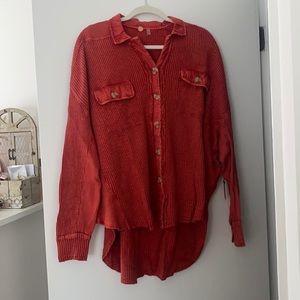 New with tags free people scout jacket